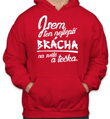 Mikina-Nejlepší brácha a tečka