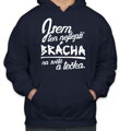 Mikina-Nejlepší brácha a tečka