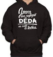 Mikina-nejlepší děda a tečka