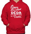 Mikina-nejlepší děda a tečka