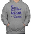 Mikina-nejlepší děda a tečka