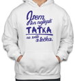 Mikina- Nejlepší taťka a tečka