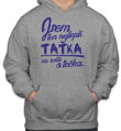 Mikina- Nejlepší taťka a tečka