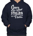Mikina-Nejlepší strejda a tečka