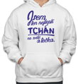Mikina-Nejlepší tchán a tečka
