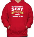 Mikina- Nesnáším být sexy ale jsem