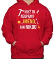 Mikina - Opravář (vlastní text/jméno)