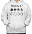 Mikina pro fotografy - What the f?