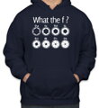 Mikina pro fotografy - What the f?