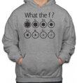 Mikina pro fotografy - What the f?