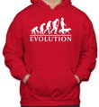 Mikina - Evoluce pejskař