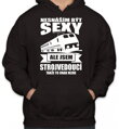 Mikina pro strojvedoucího - Nesnáším být sexy