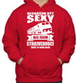 Mikina pro strojvedoucího - Nesnáším být sexy