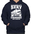 Mikina pro strojvedoucího - Nesnáším být sexy