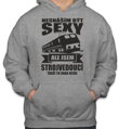 Mikina pro strojvedoucího - Nesnáším být sexy