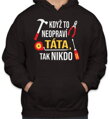 Mikina - Táta opravář