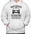Mikina -Nikdy nenaser Taxikáře