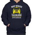 Mikina -Nikdy nenaser Taxikáře