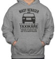 Mikina -Nikdy nenaser Taxikáře