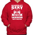 Mikina-pro taxikáře - Nesnáším být sexy