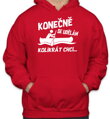 Vodácka mikina - Konečně se udělám...