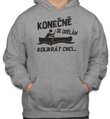 Vodácka mikina - Konečně se udělám...