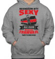 Mikina pro řidiče tramvaje - Nesnáším být sexy