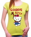 Tričko - Good bye Kitty (dámske)