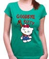 Tričko - Good bye Kitty (dámske)
