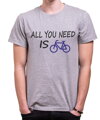 Tričko - All you need is bike