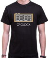 Tričko - Beer O'clock (Čas na pivo)