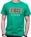 Tričko - Beer O'clock (Čas na pivo)