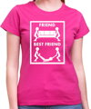 Tričko Best friend - Nejlepší kamarád