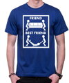 Tričko Best friend - Nejlepší kamarád