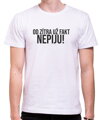Tričko - NEPIJU