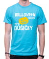 Halloweenské tričko - It's Dušičky