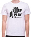 Tričko - Eat, sleep and play floorball