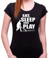 Tričko - Eat, sleep and play floorball