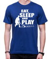 Tričko - Eat, sleep and play floorball