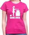 Dámske tričko - GAME OVER cooking