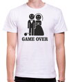 Tričko GAME OVER