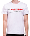 Zábavné pánské tričko nejen pro povolání gynekologa-Nejsem gynekolog, ale podívat se mužu