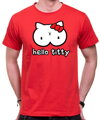 Tričko Hello Titty  