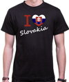 Tričko - I love Slovakia (pánske - dámske)