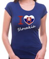 Tričko - I love Slovakia (pánske - dámske)