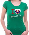 Tričko - I love Slovakia (pánske - dámske)