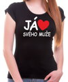 Tričko Já miluji svou ženu / muže