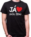 Tričko Já miluji svou ženu / muže