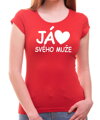 Tričko Já miluji svou ženu / muže