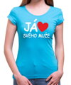 Tričko Já miluji svou ženu / muže